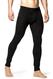 634200 black Long Johns with Fly Front 200-7